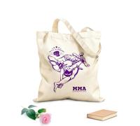 AILOONG Sacs à main en polyester et coton MMA e bras Judo Jiu Jitsu Arts Martiaux Accueil tissu épais de 340g/m² Utilise comme trousse de maquillage