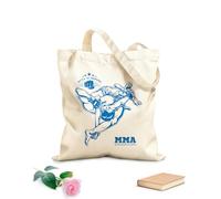 AILOONG Sacs à main en polyester et coton MMA e bras Judo Jiu Jitsu Arts Martiaux Accueil tissu épais de 340g/m² Utilise comme trousse de maquillage