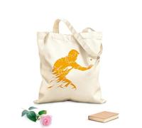 AILOONG Sacs à main en polyester et coton Résumé des jeux de tennis de table et de sport avec balle tissu épais de 340g/m² Utilise comme trousse de maquillage