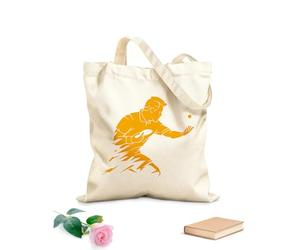 AILOONG Sacs à main en polyester et coton Résumé des jeux de tennis de table et de sport avec balle tissu épais de 340g/m² Utilise comme trousse de maquillage