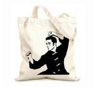 AILOONG Sacs à main en polyester et coton Sport Arts Martiaux Combattant Karaté Aïkido tissu épais de 12 oz Utilise comme trousse de maquillage 25x30cm Petit