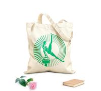 AILOONG Sacs à main en polyester et coton tissu épais de 340g/m² Gymnastique acrobatique aérienne, athlète aérien, sport de gymnastique Utilise comme trousse de maquillage