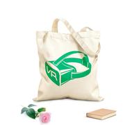 AILOONG Sacs à main en polyester et coton VR Réalité Virtuelle Jeu Vidéo Film tissu épais de 340g/m² Utilise comme trousse de maquillage