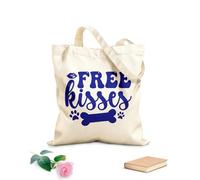 AILOONG Sacs bandoulière en toile de coton Baisers gratuits tissu épais de 340g/m² Utilise comme sac à outils