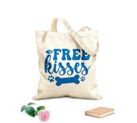 AILOONG Sacs bandoulière en toile de coton Baisers gratuits tissu épais de 340g/m² Utilise comme sac à outils