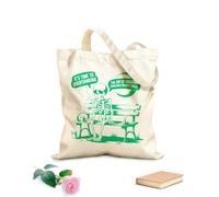 AILOONG Sacs bandoulière en toile de coton Il est temps de trop réfléchir à l'art de créer des problèmes qui n'existaient pas. tissu épais de 340g/m² Utilise comme sac à outils