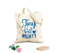 AILOONG Sacs bandoulière en toile de coton Petit mais costaud tissu épais de 340g/m² Utilise comme sac à outils