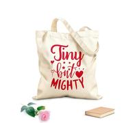 AILOONG Sacs bandoulière en toile de coton Petit mais costaud tissu épais de 340g/m² Utilise comme sac à outils