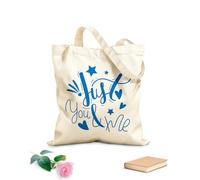 AILOONG Sacs de courses en polyester et coton Citations romantiques en lettres d'amour pour la Saint-Valentin tissu épais de 340g/m² Réutilisable