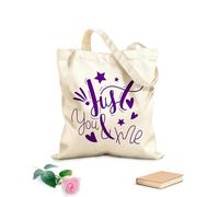 AILOONG Sacs de courses en polyester et coton Citations romantiques en lettres d'amour pour la Saint-Valentin tissu épais de 340g/m² Réutilisable