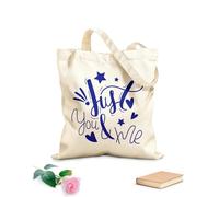 AILOONG Sacs de courses en polyester et coton Citations romantiques en lettres d'amour pour la Saint-Valentin tissu épais de 340g/m² Réutilisable