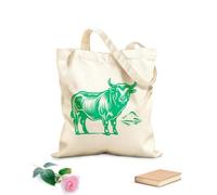 AILOONG Sacs de courses en polyester et coton tissu épais de 340g/m² Guide d'accords mets et vins « Parfaits » Réutilisable