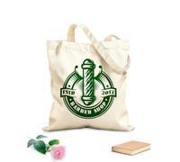 AILOONG Sacs de courses en polyester et coton tissu épais de 340g/m² Pour le poteau de barbier sur le sujet Réutilisable