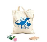 AILOONG Sacs en toile à motifs personnalisables Je vole les cœurs, Saint-Valentin, amour, sois à moi, vacances tissu épais de 340g/m² S'accorde avec les vêtements