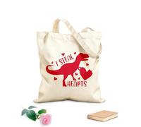 AILOONG Sacs en toile à motifs personnalisables Je vole les cœurs, Saint-Valentin, amour, sois à moi, vacances tissu épais de 340g/m² S'accorde avec les vêtements