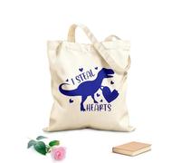 AILOONG Sacs en toile à motifs personnalisables Je vole les cœurs, Saint-Valentin, amour, sois à moi, vacances tissu épais de 340g/m² S'accorde avec les vêtements