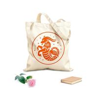 AILOONG Sacs femme en toile de coton tissu épais de 340g/m² Constellation, astrologie céleste, espace mystérieux, fiction, futur, zodiaque, Ophiuchus Matière douce pour la peau