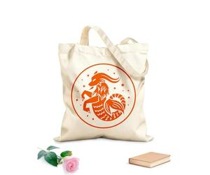 AILOONG Sacs femme en toile de coton tissu épais de 340g/m² Constellation, astrologie céleste, espace mystérieux, fiction, futur, zodiaque, Ophiuchus Matière douce pour la peau