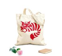 AILOONG Salle de jeux pour enfants sur le thème du Chat du Cheshire et des contes de fées Cabane en toile tissu épais de 340g/m² Remplace le cartable