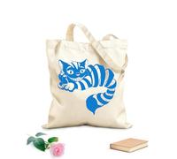 AILOONG Salle de jeux pour enfants sur le thème du Chat du Cheshire et des contes de fées Cabane en toile tissu épais de 340g/m² Remplace le cartable