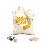 AILOONG Salle de jeux pour enfants sur le thème du Chat du Cheshire et des contes de fées Cabane en toile tissu épais de 340g/m² Remplace le cartable