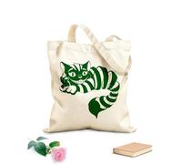 AILOONG Salle de jeux pour enfants sur le thème du Chat du Cheshire et des contes de fées Cabane en toile tissu épais de 340g/m² Remplace le cartable