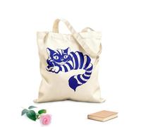 AILOONG Salle de jeux pour enfants sur le thème du Chat du Cheshire et des contes de fées Cabane en toile tissu épais de 340g/m² Remplace le cartable