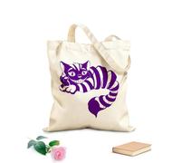 AILOONG Salle de jeux pour enfants sur le thème du Chat du Cheshire et des contes de fées Cabane en toile tissu épais de 340g/m² Remplace le cartable