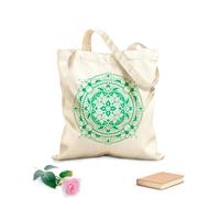 AILOONG Salle de méditation ornée de mantras floraux mantras mantra Cabane en toile tissu épais de 340g/m² Remplace le cartable