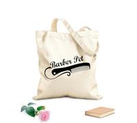 AILOONG Salon de coiffure pour chiens et animaux de compagnie Cabane en toile tissu épais de 12 oz Remplace le cartable 25x30cm Petit