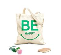 AILOONG Souriez, soyez positif, soyez heureux Cabane en toile écrue tissu épais de 340g/m² Utilise comme sac à outils