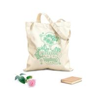 AILOONG tasse à thé fleurie dessinée à la main mandala Sac en toile à fond renforcé tissu épais de 340g/m² Utilise comme sac cadeau