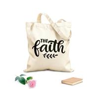 AILOONG Versets bibliques, Psaumes, Citations, Lettrage chrétien, La foi Cabanes réutilisables tissu épais de 12 oz Pliable 35x40cm Grand