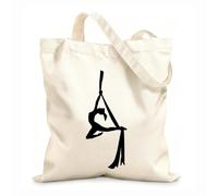 AILOONG Yoga aérien, beauté, méditation, équilibre zen Cabane en toile tissu épais de 12 oz Remplace le cartable 25x30cm Petit