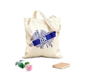 AILOONG Zen Relax Méditation World Cloud Philosophie Harmonie Vie Cabane en toile tissu épais de 340g/m² Remplace le cartable