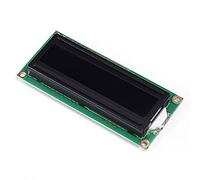 AILOVA Module LCD Rétroéclairage 5V 1602A Ecran LCD 16x2 Point Rouge à Caractères LCD Matrix 1602 Module d'Affichage LCD Rouge Fond Noir Port