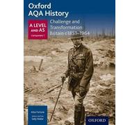 Ailsa Fortune Oxford AQA History for A Level: Challenge and Transformati (Poche)