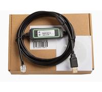 Ailsa Hexi USB11A Inverter Programming Cable - 3m Gold-Plated High-Speed FT232RL Chip for Data Debugging and Communication