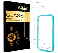 Ailun 3 Pack Screen Protector for iPhone 17 Pro [6.3 inch] with Installation Frame, Tempered Glass,Sensor Protection, Dynamic Island Compatible, Case Friendly
