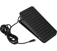 Ailunce FS01 Foot Switch for PTT, Durable Footswitch with 3.5/6.3mm Plugs, Non-slip Single Channel Foot Switch PTT with 1.5m Cable Compatible for Yeasu IC7300 Transceiver, Ailunce SM01(Black, 1 Pack)