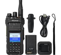 Ailunce Ha1Uv Radio Amateur,Talkie Walkie Etanche Ip67,Ctcss/Dcs,Dualband,Dtmf,Vox,1,77"" Farbdisplay,2800Mah,Radioamateur Avec Firmware Continuellement Actualisable,Chasse(1 Pièce)