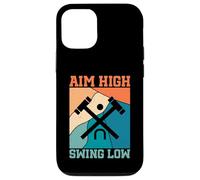 Aim High Swing Croquet Bas Coque pour iPhone 12/12 Pro