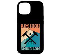 Aim High Swing Croquet Bas Coque pour iPhone 15