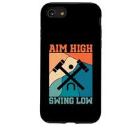 Aim High Swing Croquet Bas Coque pour iPhone SE (2020) / 7/8