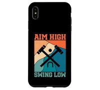 Aim High Swing Croquet Bas Coque pour iPhone XS Max
