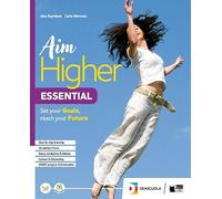 Aim higher Essential. Student's Book. With INVALSI Practice B1+, Towards cooking & cervice. Per le Scuole superiori. Con e-book. Con espansione online