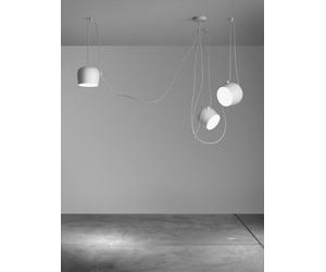 Aim Small 3-er Set lampe de suspendue blanc Flos - 8059607013502