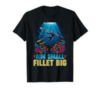 Aim Small Fillet big T-Shirt