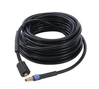 AIM Tools 15M/50FT Tuyau pour Nettoyeur Haute Pression Compatible avec Nilfisk pour Nettoyeur haute Pression, Tuyau de Rechange pour Lavage de Voiture, Nettoyage de Jardin 171330
