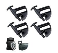 AIM Tools 4 Pièces Pince de Changeur de Pneu, Pince à Jante en Nylon pour Pneu Voiture, Aide Universelle au Changement de Roue de Pneu pour Garage, Voiture, Camion, Réparation 451330